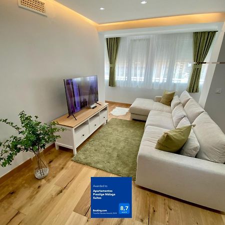 Apartamentos Prestige Malaga Suites Kültér fotó